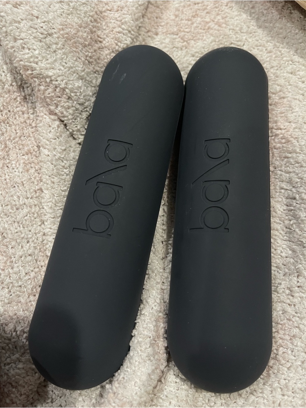 Bala Black Silicone Weight no box 3lbs each - Picture 2 of 2